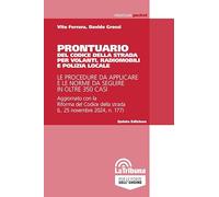 Prontuario del codice della strada per volanti e radiomobili (Prontuari pocket)