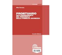 Prontuario dell'ordinamento del personale della pubblica sicurezza (Prontuari pocket)