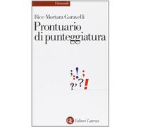 Prontuario di punteggiatura (Universale Laterza)