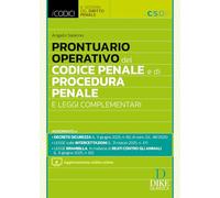 Prontuario operativo del codice penale e di procedura penale. Con aggiornamento codice online (Il sistema del diritto penale. Dossier)