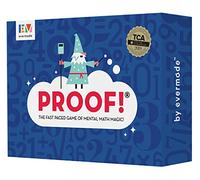 Proof! Juego de Matemáticas - Ritmo Rápido de la Magia Mental - Educativo Galardonado Con el Premio Teachers' Choice, para Mayores de 9 Años