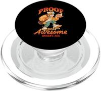 Proof that awesome doesn't age PopSockets PopGrip para MagSafe