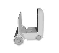 Proof Toilet Seat Lock, Child Safety Latch, Lid Locking Device,3.31x2.64x3.43 Inches, Adjustable Strap Mechanism, Easy Hand Release, for Proofing Toilets at Home Use