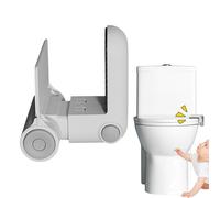Proof Toilet Seat Lock, Toilet Lock Child Safety Locks, Toilet Proofing Lid Lock, Toilet Latches Safety Products, Childproof Toilet Seat Lock, Safety Toilet Lock, Proof