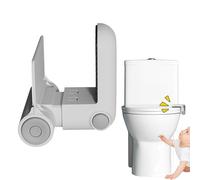 Proof Toilet Seat Locks, Child Security Toilets Lid Latch with Secure Locking System, Unbound Baby Proofing Toilet Lock for Most Standard Designs, 3.31x2.64x3.43 inches