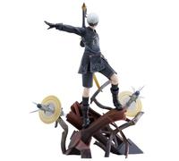 Proof TV Anime Nier: Automata Ver. 1.1a 9S (Yoruha No. 9 S Type) - Yuseki - Figura acabada Pintada de PVC a Escala 1/7