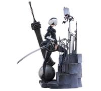 Proof TV Anime Nier: Automata Ver1.1a 2B (Tipo B Yorha 2) - Exploración - Figura acabada Pintada de PVC a Escala 1/7