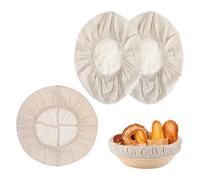 Proofing Basket Cloth Cover, Washable Bread Liner, Kitchen Baking Helper