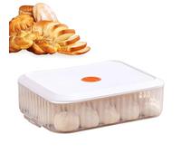 Proofing Box - Dough Rising Container| Homemade Bread Proofer| Deep Pizza Bread Dough Proofing Tray Complete With Lid | Fermentation Container With Date Recording | Box For Kitchen, Baking, Restauran