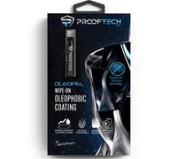 ProofTech OLEOPEL - Kit de revestimiento oleofóbico para 3 aplicaciones, líquido antihuellas dactilares para todos los smartphones, tabletas, relojes inteligentes, gafas, lentes de cámara y pantallas
