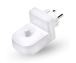 ProofVision TBCharge - Cargador para Cepillo Dental eléctrico de Pared Oral-B Braun | Compatible con Modelos Oral-B/Braun | Inalámbrico | Ahorro de Espacio y energía | Cargador Dental eléctrico