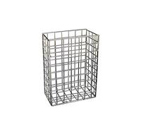 proox One Pure PU de 265 Cesto de basura de acero inoxidable, B350 X H450 X t200 mm, libre de montaje a la pared o bodenstehend