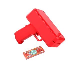 Prop Dispara Dinero - Máquinas De Pulverización De Dinero, Dispositivo Interactivo De Pulverización, Accesorio Para Juegos De Sociedad | Celebraciones Realistas Para Las Celebraciones De Las