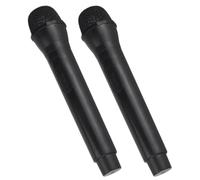 Prop Microphone - 23.5x4.9x2.5cm Speech Practice Simulation Pretend Play Mics For Kids | Simulation Toy Microphones | Simulations Stage Toy For Speech Practice | Realistic News Fake Microphone Pro