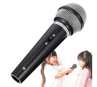 Prop Microphone - Speech Practice Stage Mic, Fake Performance Toy Mic | Realistic Pretend Play Microphone, Smooth and Realistic Prop for Costume, Performance Toy Mic for Kids, Stage Play Props