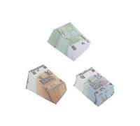 Prop Money, Premium Quality Play Money, Pack Of 300 Pieces, Copy 100/50/20 Euro