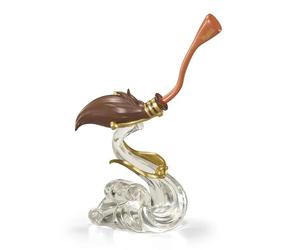 Prop - ups - nimbus 2000 & snitch dorada - harry potter