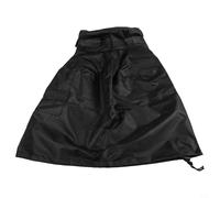 Propaan Tank Cover 420D Oxford Tela Impermeable con Ventilación UV Cordón de tracción Ajuste Fijo a Prueba de Polvo Adecuado para Todas las Estaciones Almacenamiento Exterior Negro