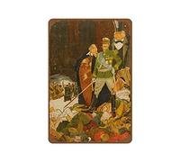 Propaganda antirreligiosa Los verdugos de la Comuna de París 1931 Póster ruso soviético de comunismo socialista vintage Novedad Letrero de hojalata 8x12 Póster de metal Pared Divertido Cueva del homb