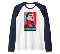 Propaganda de Kevin Smith Jay & Silent Bob Snoogans Camiseta Manga Raglan