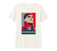 Propaganda de Kevin Smith Jay & Silent Bob Snoogans Camiseta Premium