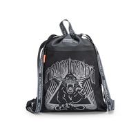 Propaganda - Mochila escolar y tiempo libre oficial de Propaganda para niños y niñas, con bolsillo frontal con cierre de cremallera y asa y correas de hombro personalizadas, 35 x 45 x 4,5 cm