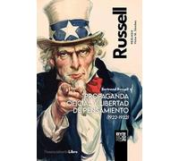 PROPAGANDA OFICIAL Y LIBERTAD DE PENSAMIENTO (1922-1932): 6 (Pensamiento Libre)
