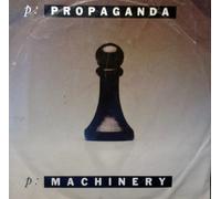Propaganda - P-Machinery (1985) / Vinyl single [Vinyl-Single 7'']
