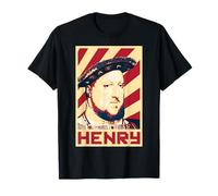 Propaganda Retro Rey Enrique VIII Camiseta