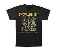 Propagandhi How to Clean Everything T-Shirt Large