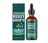 Propagation Root Drops - 100ml Rooting Liquid | Roots Stimulator, Multi-Purpose Fertilisers, Root Booster Suitable For Plants, Indoor Outdoor Gardening Hydroponic Growing
