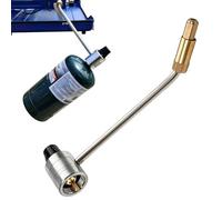 Propane Regulator Gas Cylinder Adapter Adjster Meet Various Co Replacement | Camping Propane Regulator for Grill Barbacoa Triler Travel Outdoor Party Backyard Camping