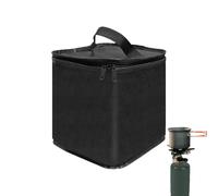 Propane Tank Bag, Lightweight Bottle Carrying Case with Sturdy Handle, Ergonomic Portable Canister Storage for Barbecue, Camping, Grilling, Outdoor Kitchen, Travel, Backyard