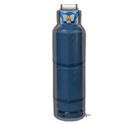 Propane Tank Cover - 100lb, 420D Oxford | Winter Insulated, Frost Protectio | Thick Built-In Felt Lining, Openable Top, Weatherproof & UV Resistant, for Outdoor Grills, Campers, RVs, & Cold Climate