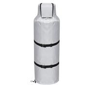 Propane Tank Insulated Cover 100lb Gas Can Insulated Protection | UV-Resistant Propane Tank Cover for Outdoor Camping Barbecue Industry Garden Garage Automotive