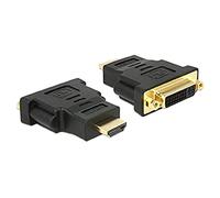 ProPart Adapt.Enchufe HDMI(19PIN)-Toma DVI-D Dual Link(24+5) Dorado