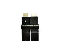 ProPart Adaptable. Enchufe HDMI (19PIN) - Enchufe HDMI(19PIN) Giratorio Dorado