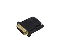 ProPart Adaptador de Enchufe DVI Dual Link(24+1)-Conector HDMI(19PIN) Dorado