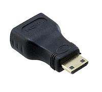 ProPart Adaptador de Enchufe HDMI Mini(Tipo C) ÔÇôToma HDMI(19PIN) Dorado
