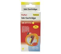 Propart ARCLI571XLY Cartucho de Tinta Compatible Cli-571Y