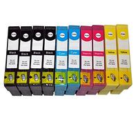 ProPart ARET299K - 10 Cartuchos compatibles T2991-992-993-994 (4X Black+6 Color)