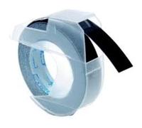 ProPart Black compa ero Dymo Junior/Omega Cinta Relievo 3D-9MMx3M
