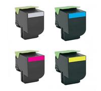 ProPart Cian x Compatible CX410, CX510-3K#80C2HC0(802HC)