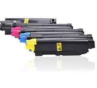 Propart KYOTK5345C Cartucho de Tóner Compatible con Kyocera Taskalfa 352 Ci-9K, 1T02Zlcnl0, Cian + Waste