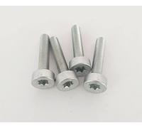 ProPart Lote de 4 tornillos Torx T27 de 6 mm x 20 mm, M6 x 20 mm, repuesto para Stihl 9022 341 1300 y 90223411300