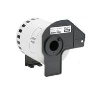 Propart NCDK22113 Etiquetas Transparentes Compatible - 62mm x 15.24m