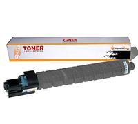Propart RICK198BK Cartucho de Tóner Compatible con Ricoh Type MPC3000E, Negro