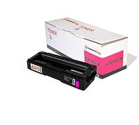 Propart RICK241M Cartucho de Tóner Compatible con Ricoh Type SP C220E, Magenta