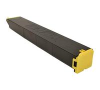 ProPart Tóner Compatible (mx-60, mx-61gtya) para Sharp Mx-3070n (24k) Amarillo