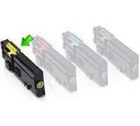 ProPart Tóner D2660 Amarillo Compatible para DELL C2660dn C2665dnf 593BBBR, Capacidad: 4.000 páginas